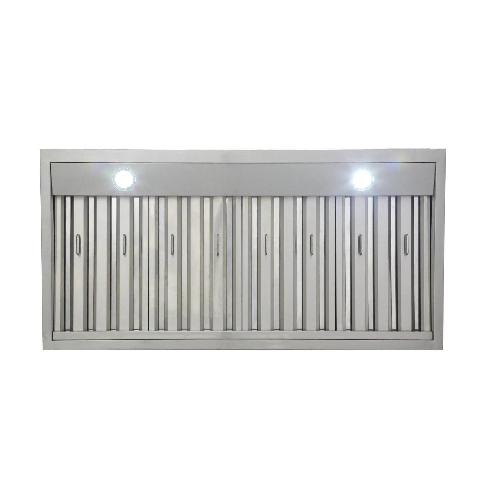 Kucht 48" Wall Mount Range Hood, Stainless Steel, KRH4821A by Farmhouse Kitchen and Bath