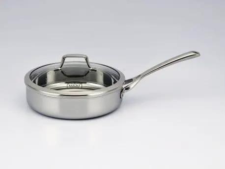 Kucht Culinary Professional 3-Ply Stainless 10 Piece Cookware Set, K16020 by Farmhouse Kitchen and Bath