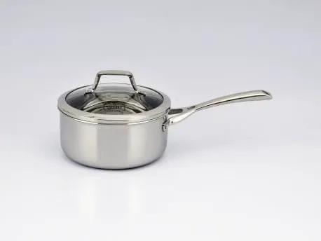 Kucht Culinary Professional 3-Ply Stainless 10 Piece Cookware Set, K16020 by Farmhouse Kitchen and Bath