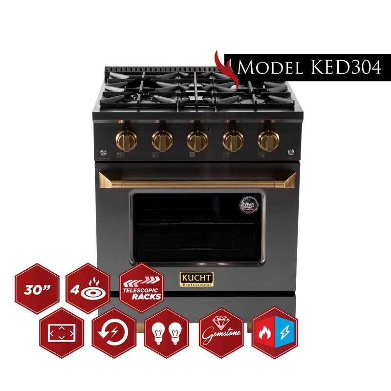 Kucht Gemstone™ KED Series KED304/LP by Farmhouse Kitchen and Bath