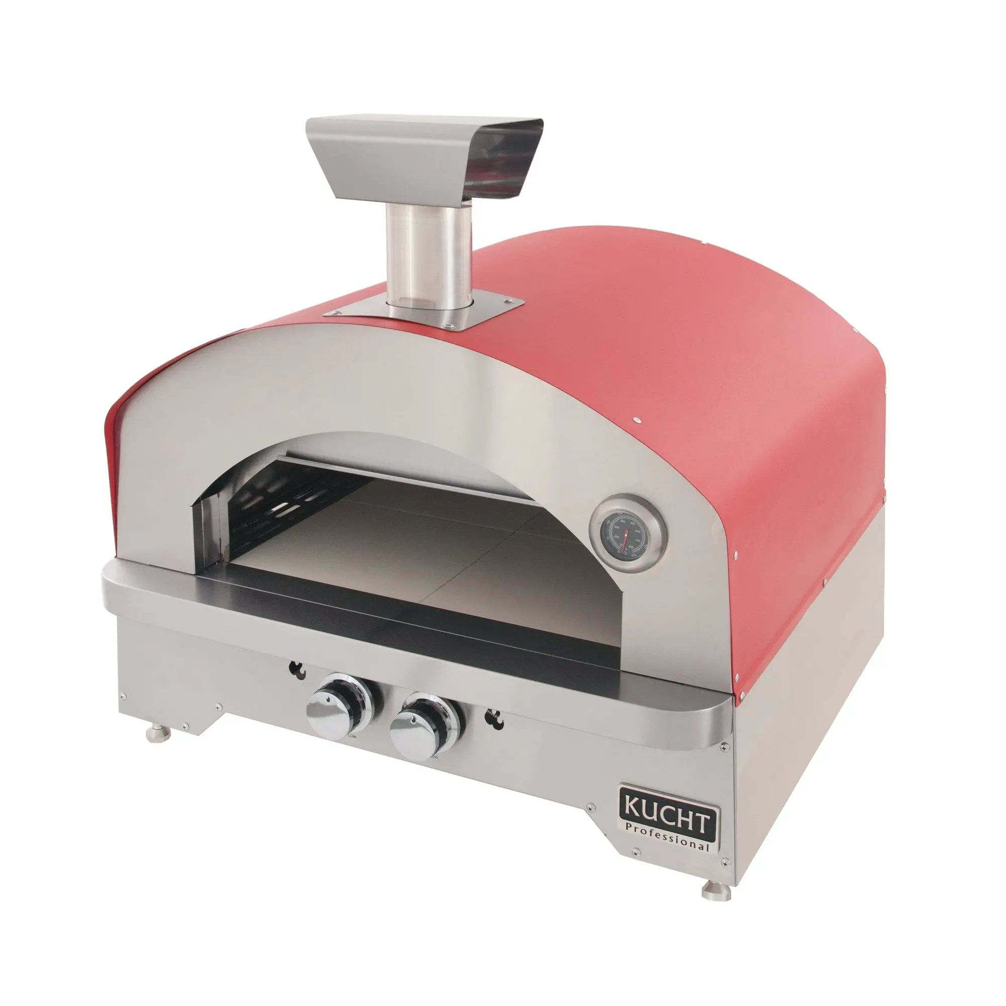 Kucht Napoli | Stainless Steel, Countertop & Gas-powered Pizza Oven by Farmhouse Kitchen and Bath