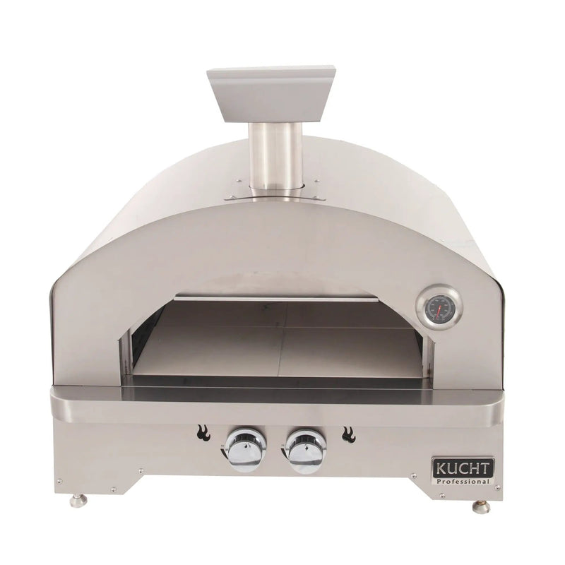 Kucht Napoli | Stainless Steel, Countertop & Gas-powered Pizza Oven by Farmhouse Kitchen and Bath
