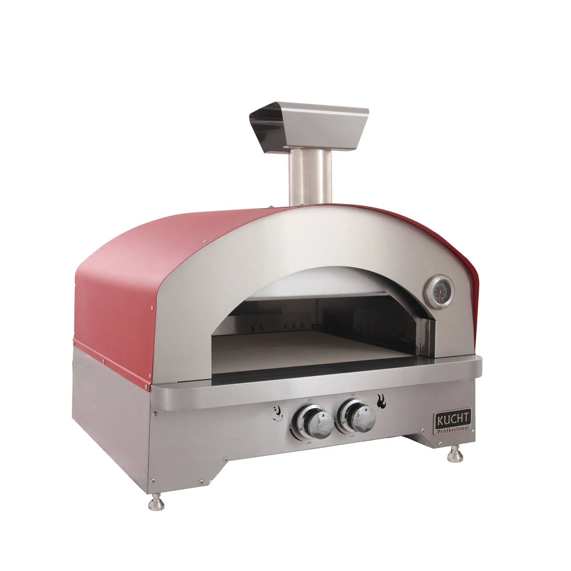 Kucht Napoli | Stainless Steel, Countertop & Gas-powered Pizza Oven by Farmhouse Kitchen and Bath