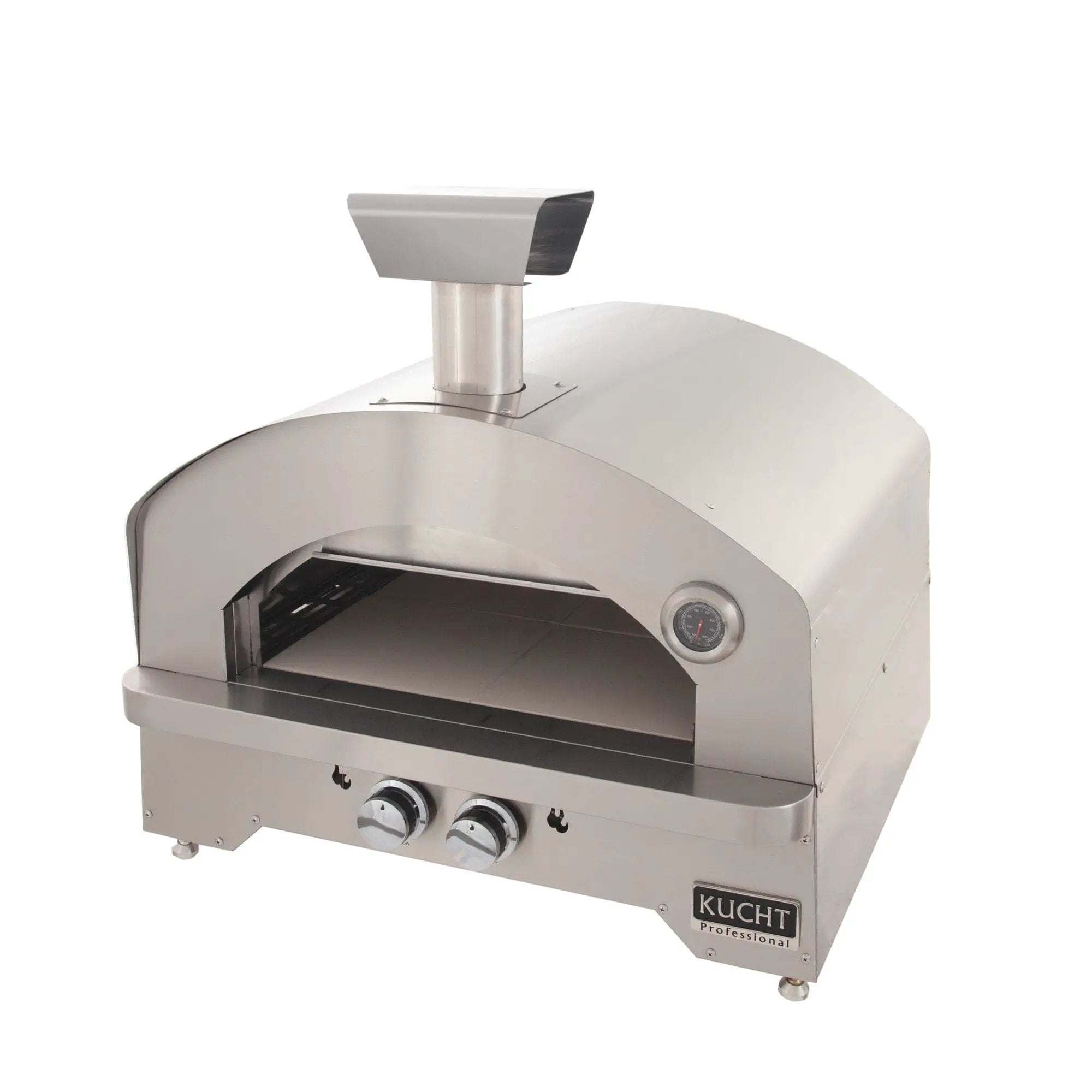 Kucht Napoli | Stainless Steel, Countertop & Gas-powered Pizza Oven by Farmhouse Kitchen and Bath