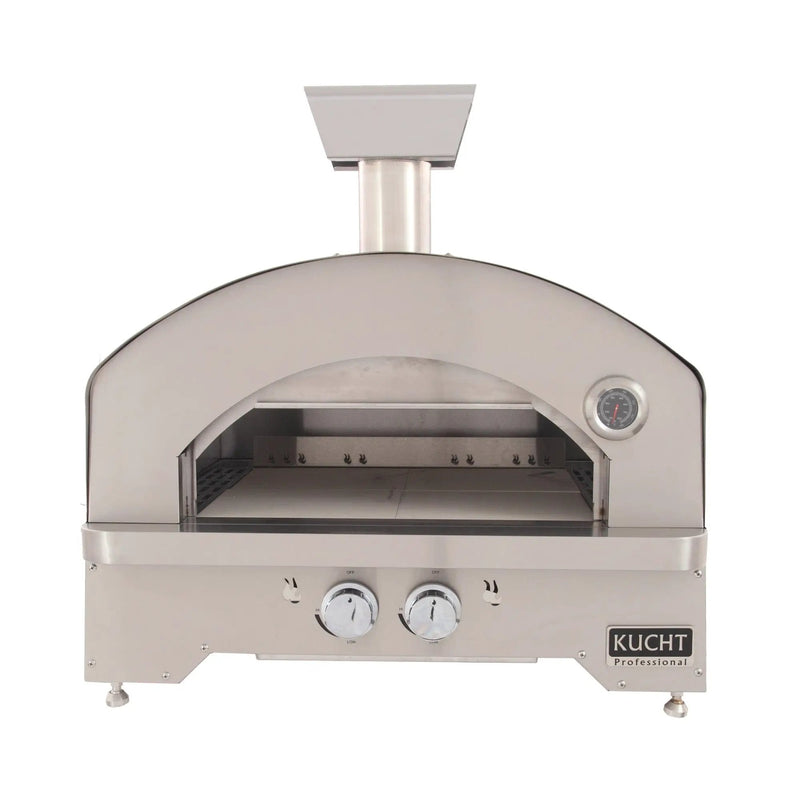 Kucht Napoli | Stainless Steel, Countertop & Gas-powered Pizza Oven by Farmhouse Kitchen and Bath