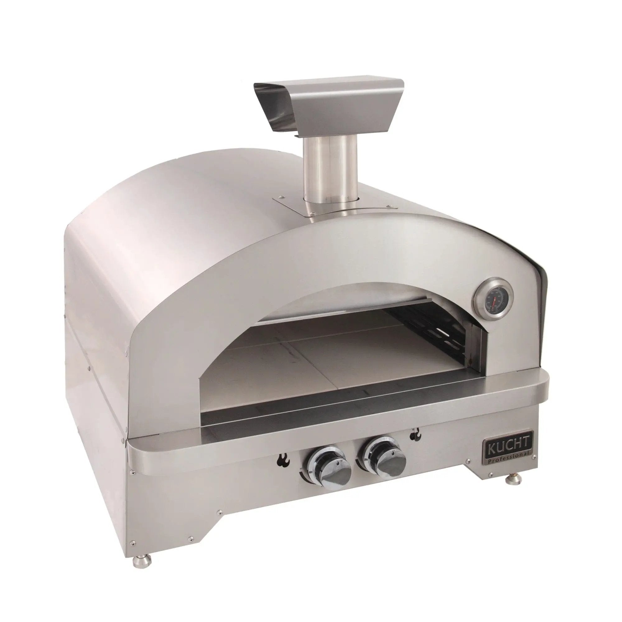 Kucht Napoli | Stainless Steel, Countertop & Gas-powered Pizza Oven by Farmhouse Kitchen and Bath