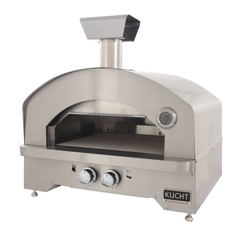 Kucht Napoli | Stainless Steel, Countertop & Gas-powered Pizza Oven by Farmhouse Kitchen and Bath