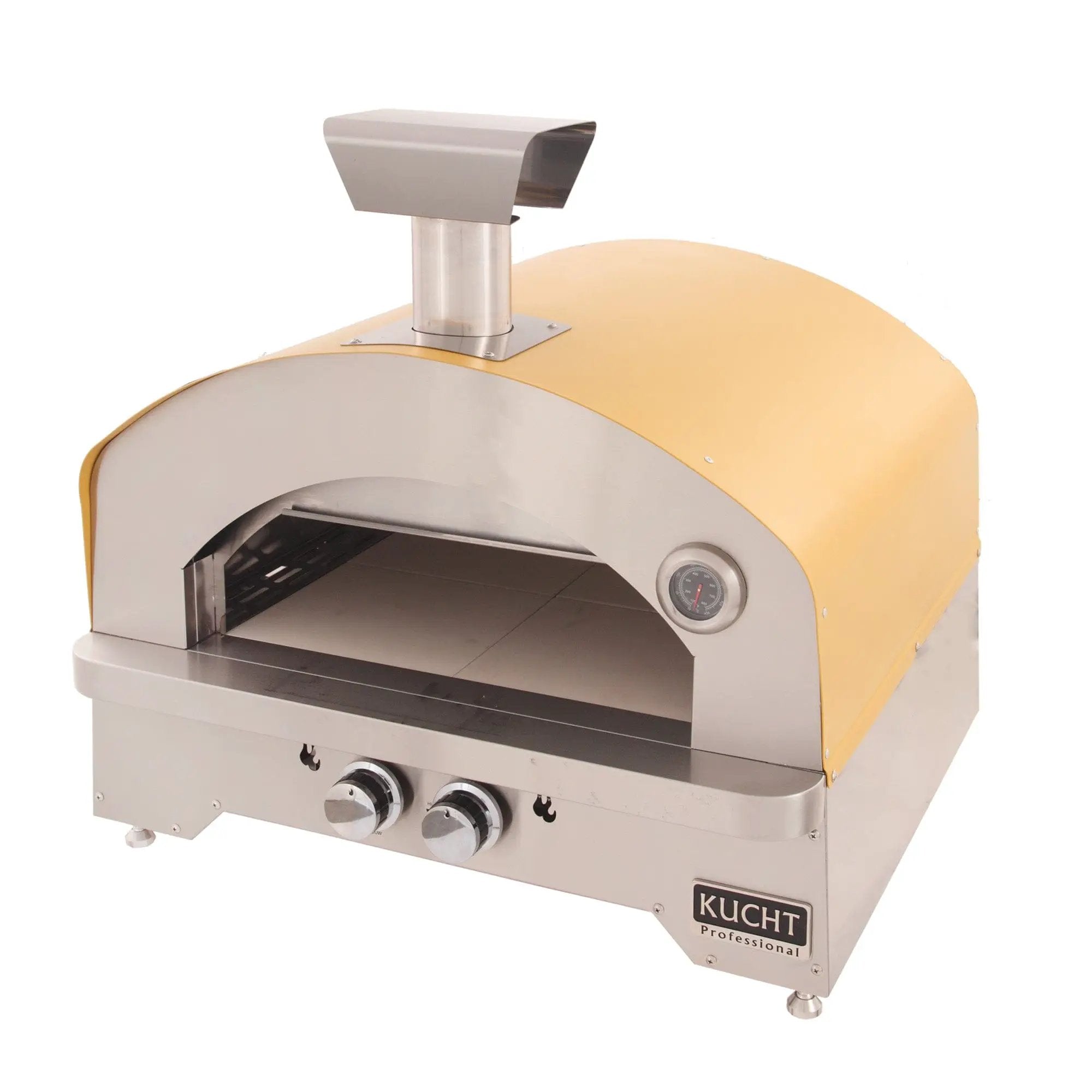 Kucht Napoli | Stainless Steel, Countertop & Gas-powered Pizza Oven by Farmhouse Kitchen and Bath