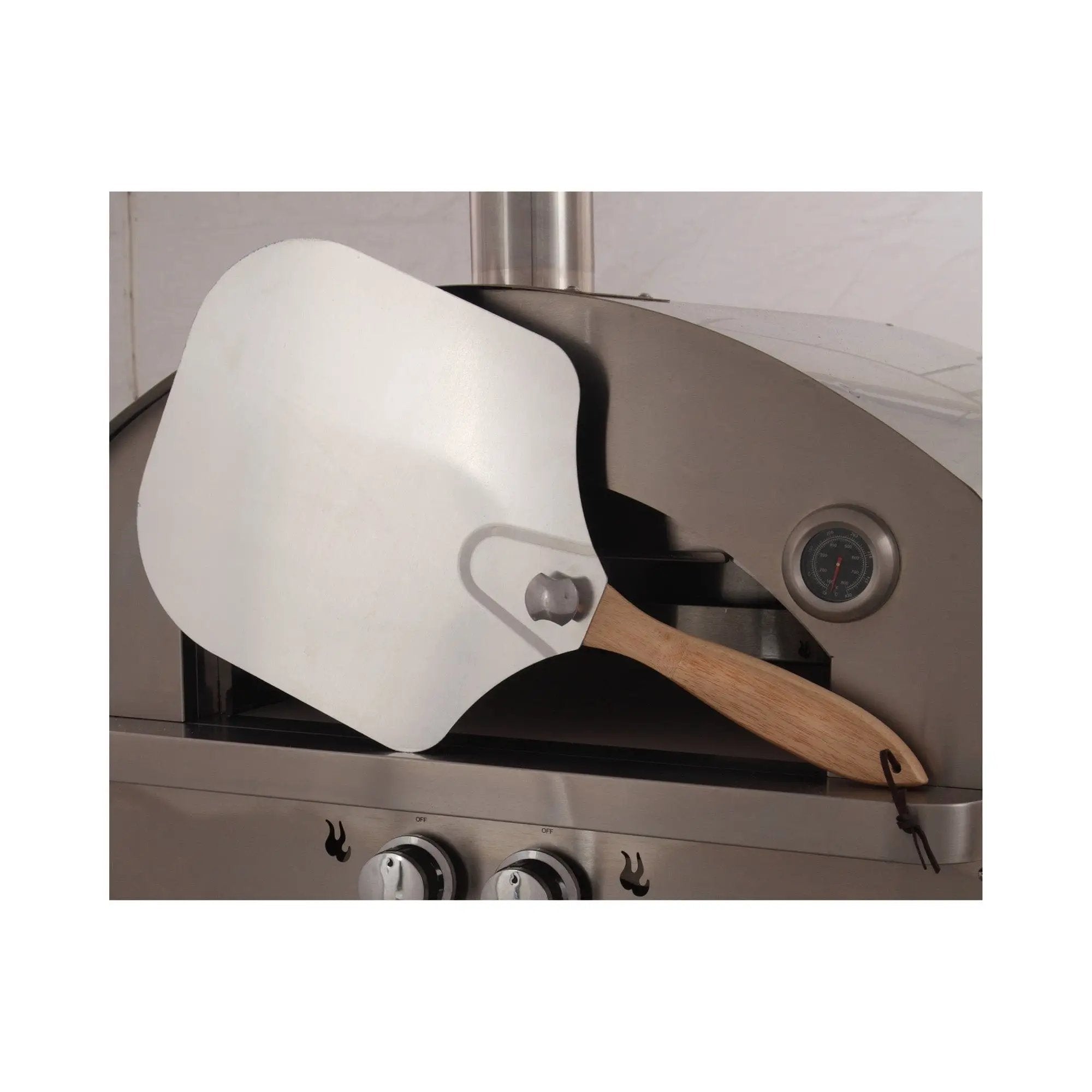 Kucht Napoli | Stainless Steel, Countertop & Gas-powered Pizza Oven by Farmhouse Kitchen and Bath
