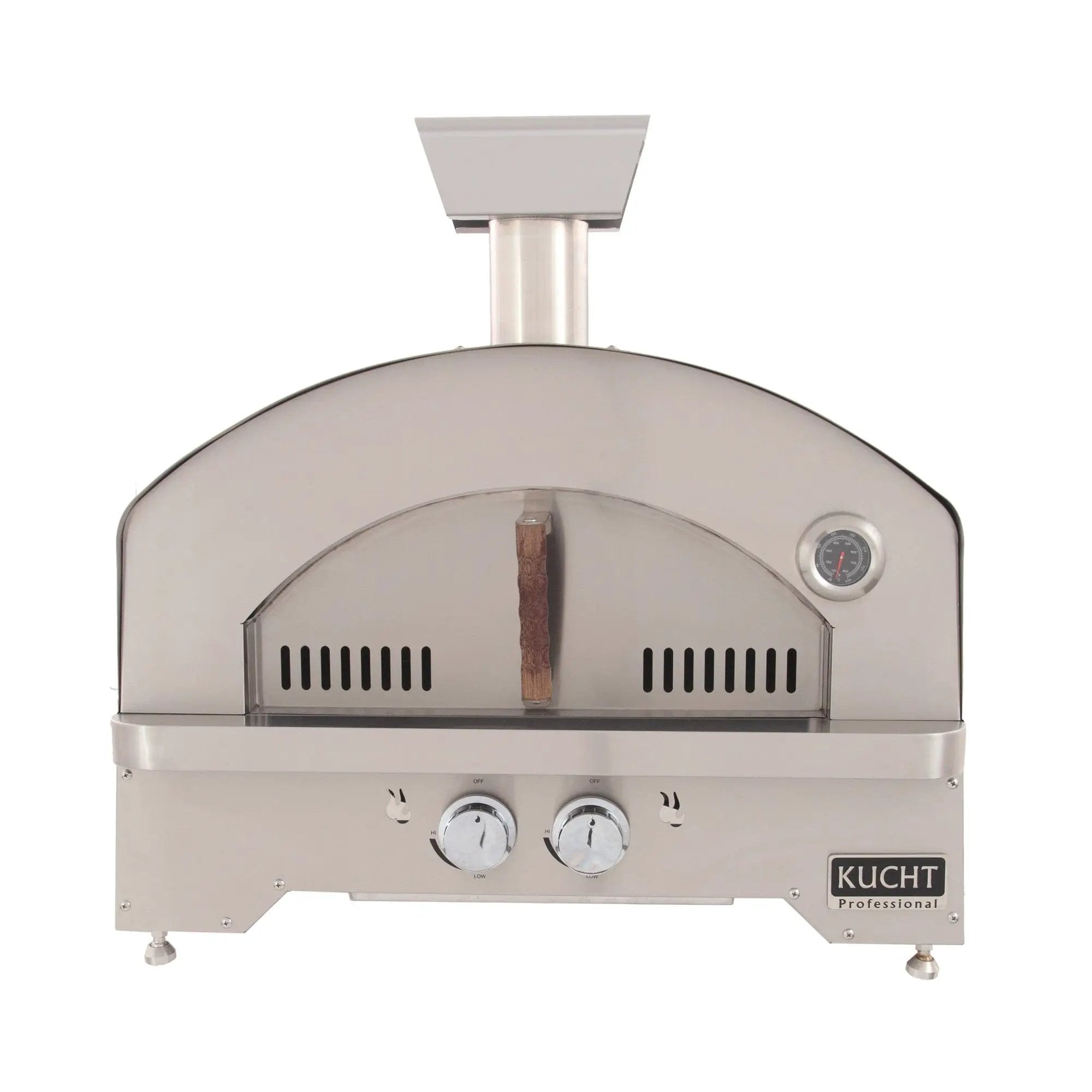 Kucht Napoli | Stainless Steel, Countertop & Gas-powered Pizza Oven by Farmhouse Kitchen and Bath