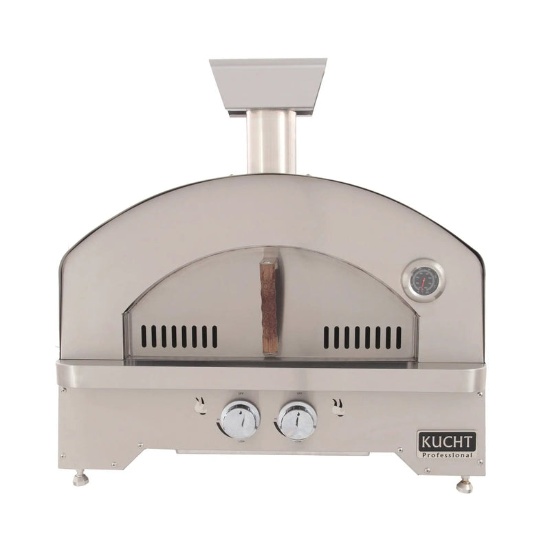 Kucht Napoli | Stainless Steel, Countertop & Gas-powered Pizza Oven by Farmhouse Kitchen and Bath