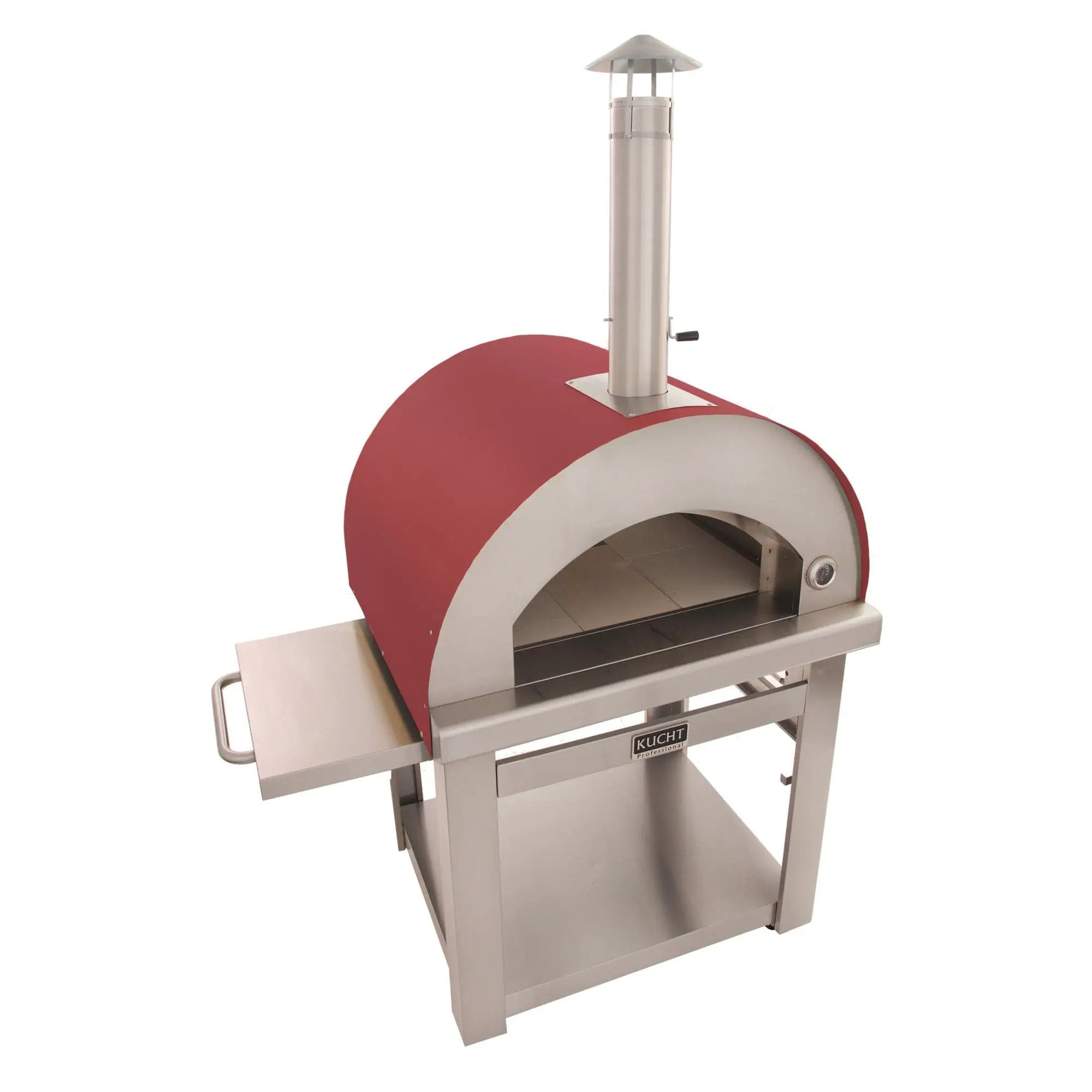Kucht Venice | Stainless Steel Pizza Oven, elegant and built to last. by Farmhouse Kitchen and Bath