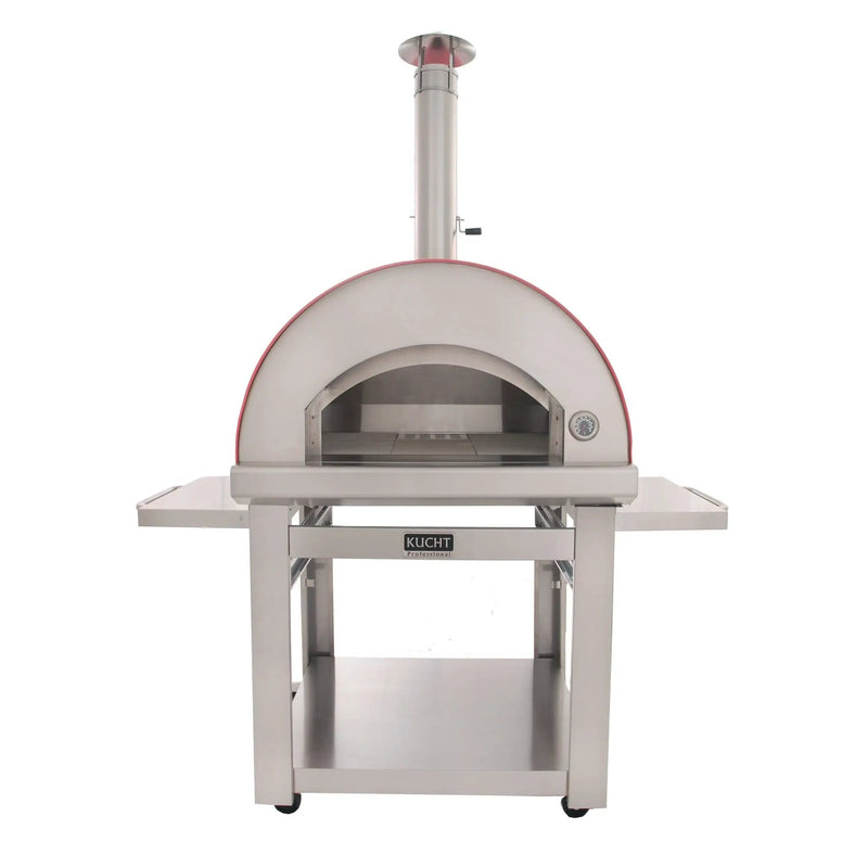 Kucht Venice | Stainless Steel Pizza Oven, elegant and built to last. by Farmhouse Kitchen and Bath