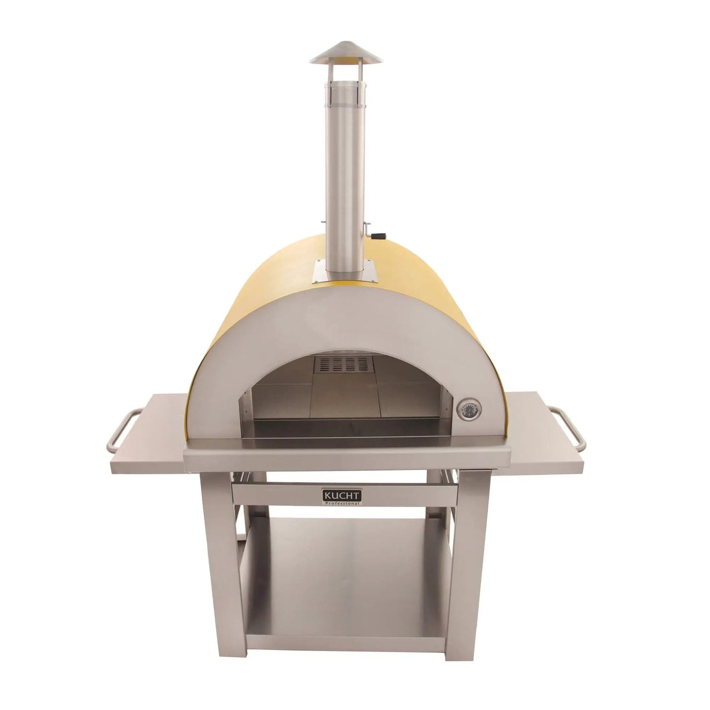 Kucht Venice | Stainless Steel Pizza Oven, elegant and built to last. by Farmhouse Kitchen and Bath