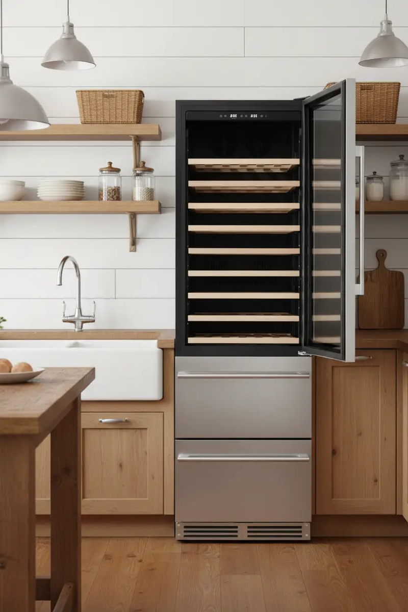 Kucht WINE & BEVERAGE COOLER - K510WB by Farmhouse Kitchen and Bath