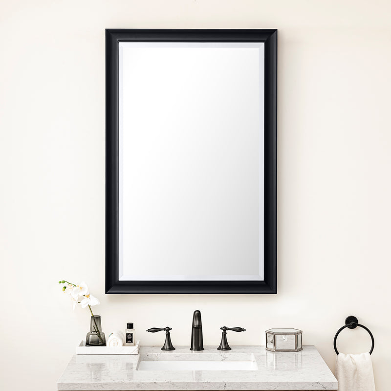 James Martin Glenbrooke 26" Mirror, Black Onyx by James Martin