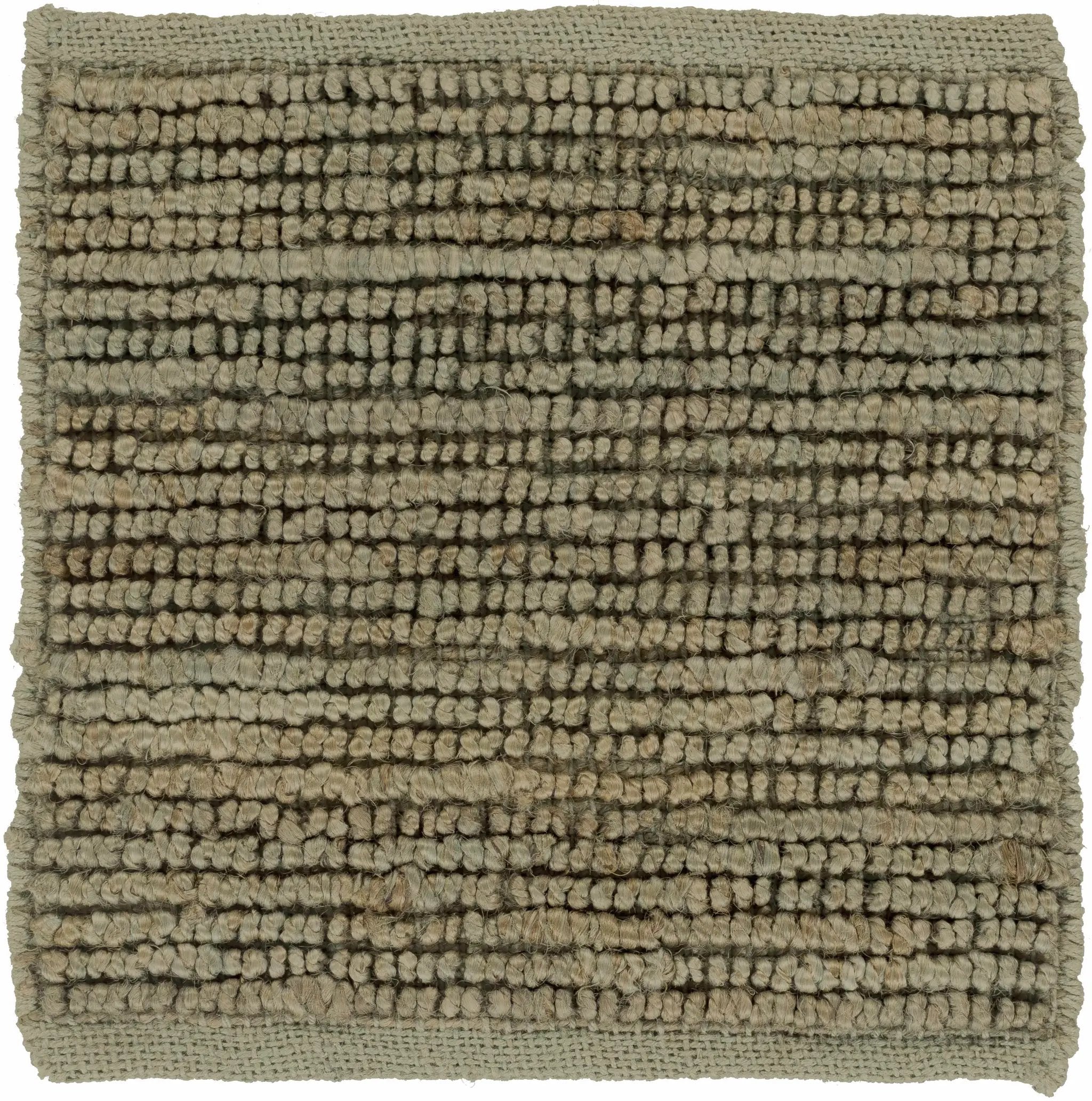 Glover Sage Braided Jute Carpet - Clearance by Boutique Rugs