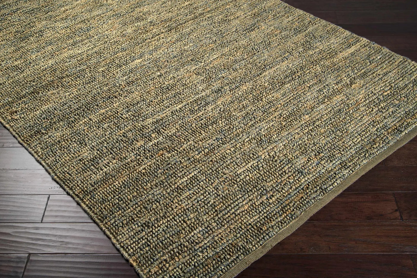 Glover Sage Braided Jute Carpet - Clearance by Boutique Rugs