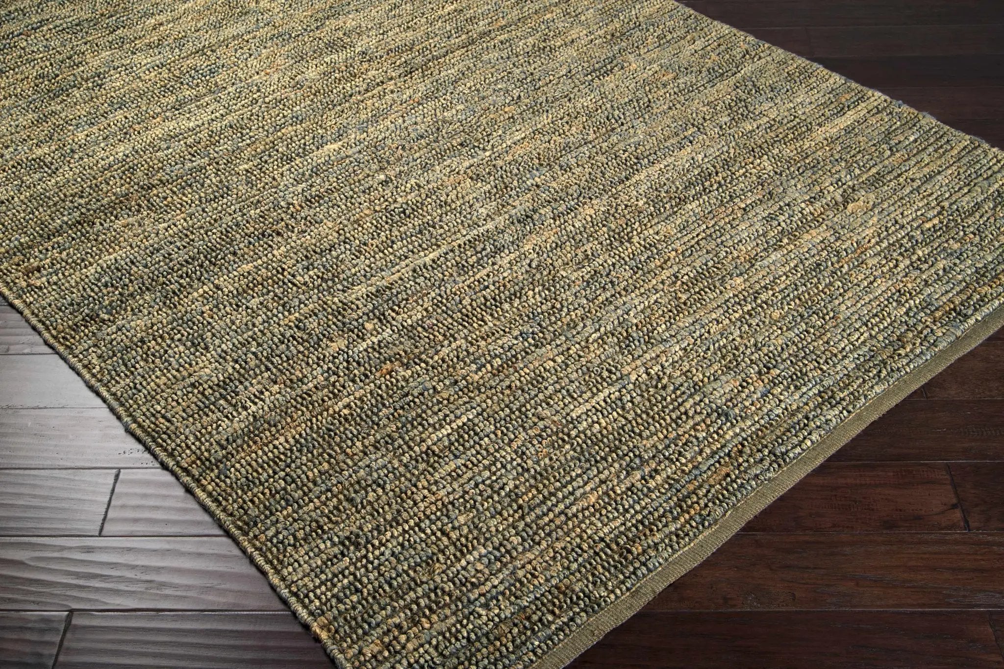 Glover Sage Braided Jute Carpet - Clearance by Boutique Rugs