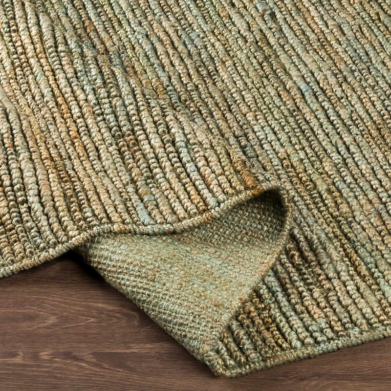 Glover Sage Braided Jute Carpet - Clearance by Boutique Rugs