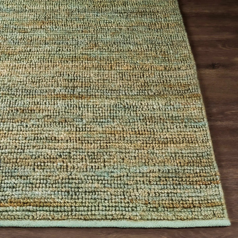 Glover Sage Braided Jute Carpet - Clearance by Boutique Rugs