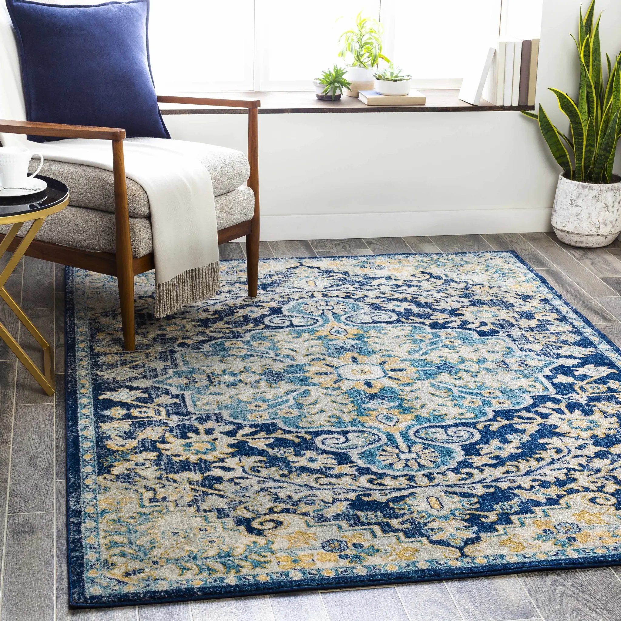 Kurnell Area Rug by Boutique Rugs