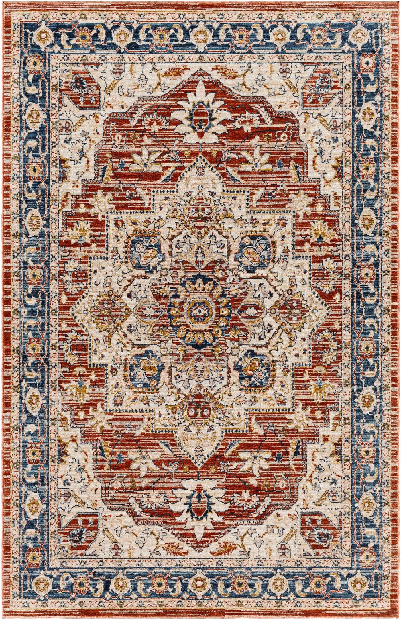 Kuro Traditional Style Rug - Clearance by Boutique Rugs
