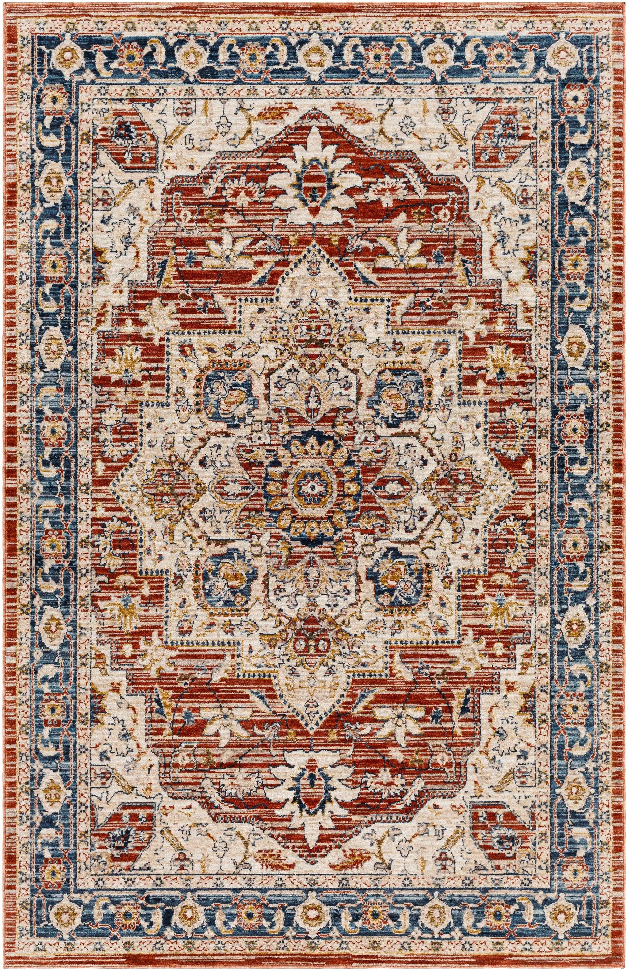 Kuro Traditional Style Rug - Clearance by Boutique Rugs