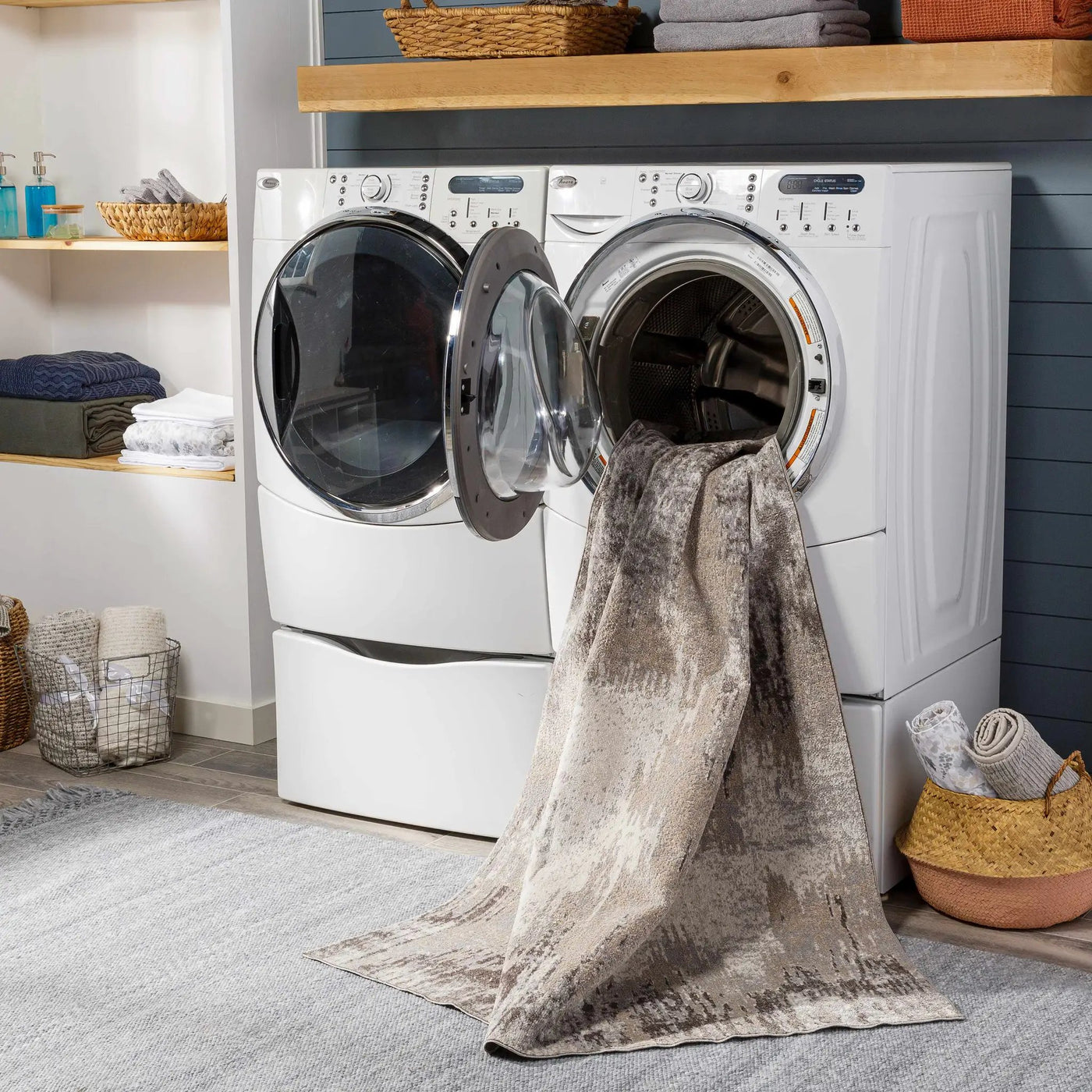 Kuyucak Washable Area Rug - Clearance by Boutique Rugs
