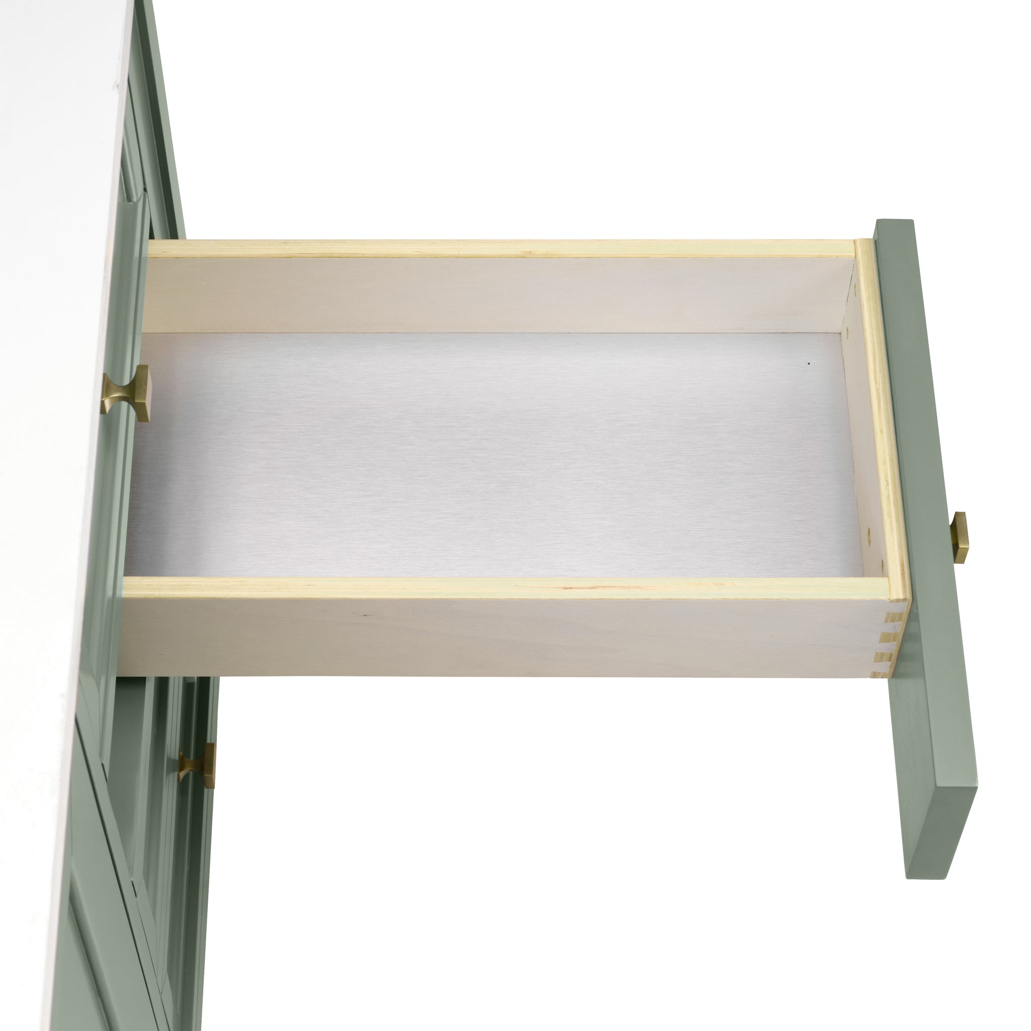 James Martin Chicago 60" Double Vanity Cabinet, Smokey Celadon by James Martin
