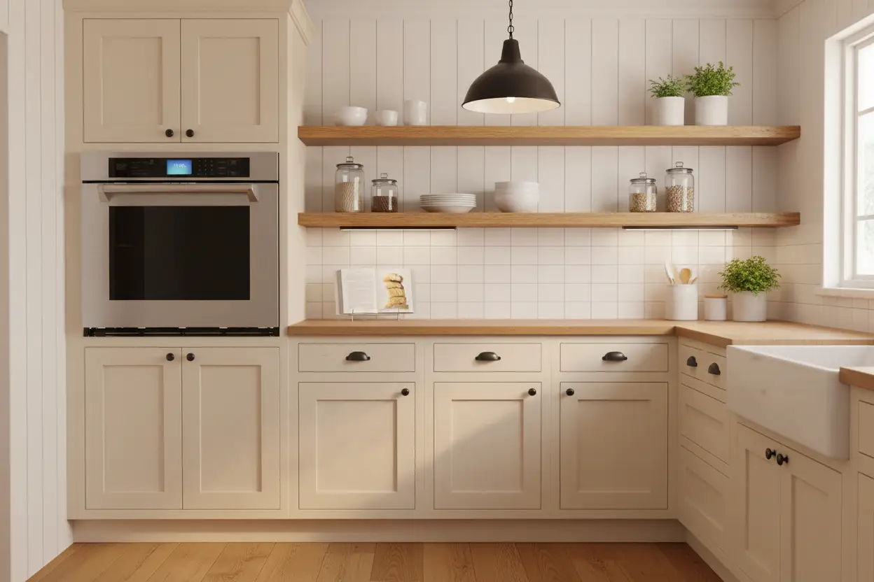 Kucht 30" Single Convection Electric Wall Oven KWO310 by Farmhouse Kitchen and Bath