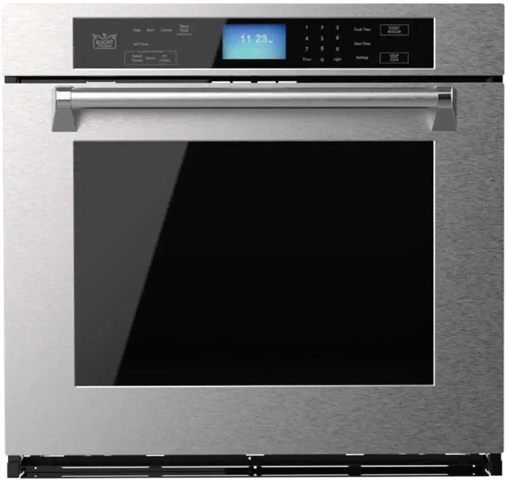 Kucht 30" Single Convection Electric Wall Oven KWO310 by Farmhouse Kitchen and Bath