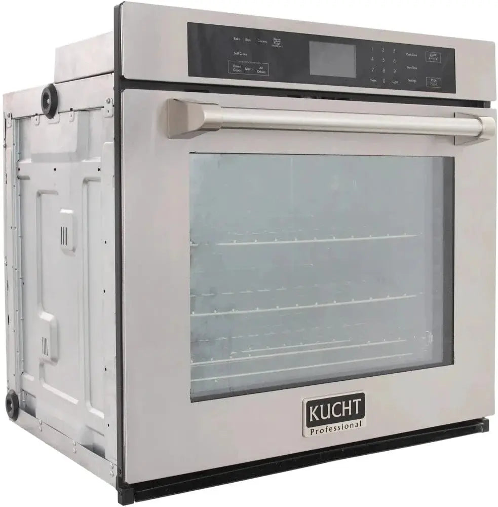 Kucht 30" Single Convection Electric Wall Oven KWO310 by Farmhouse Kitchen and Bath