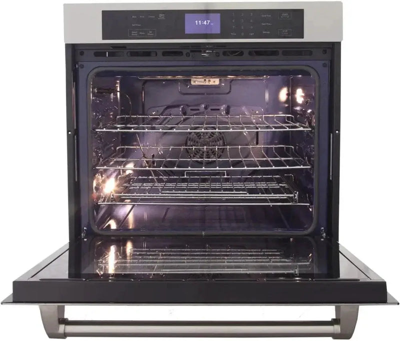 Kucht 30" Single Convection Electric Wall Oven KWO310 by Farmhouse Kitchen and Bath