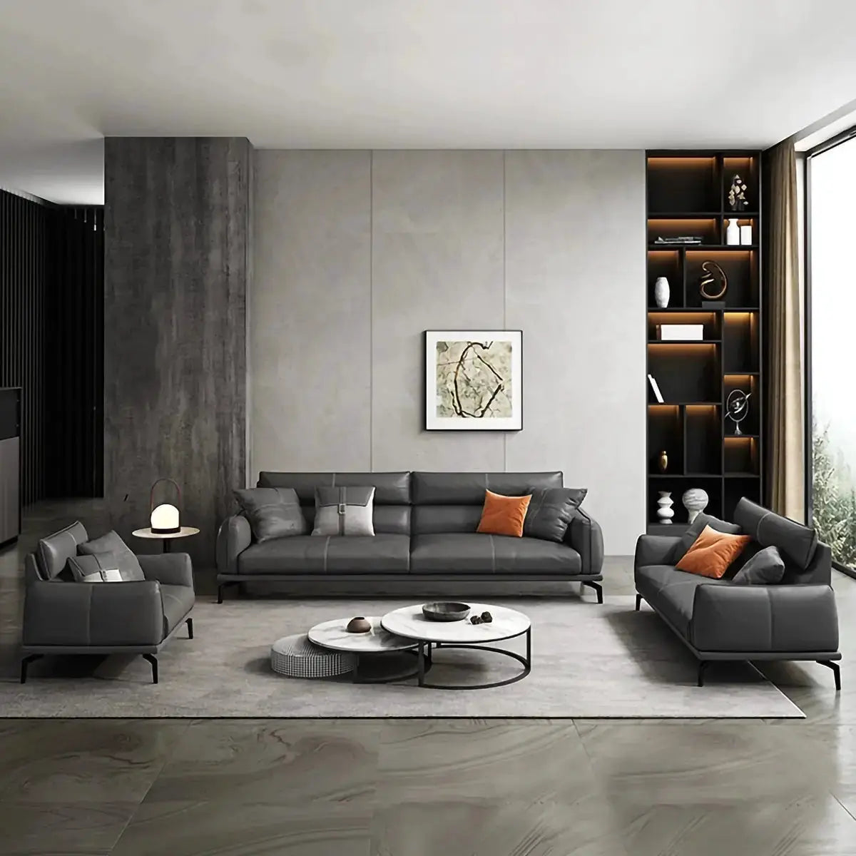 Vindö · Office Waiting Area Lounge Seating by Arc Grove