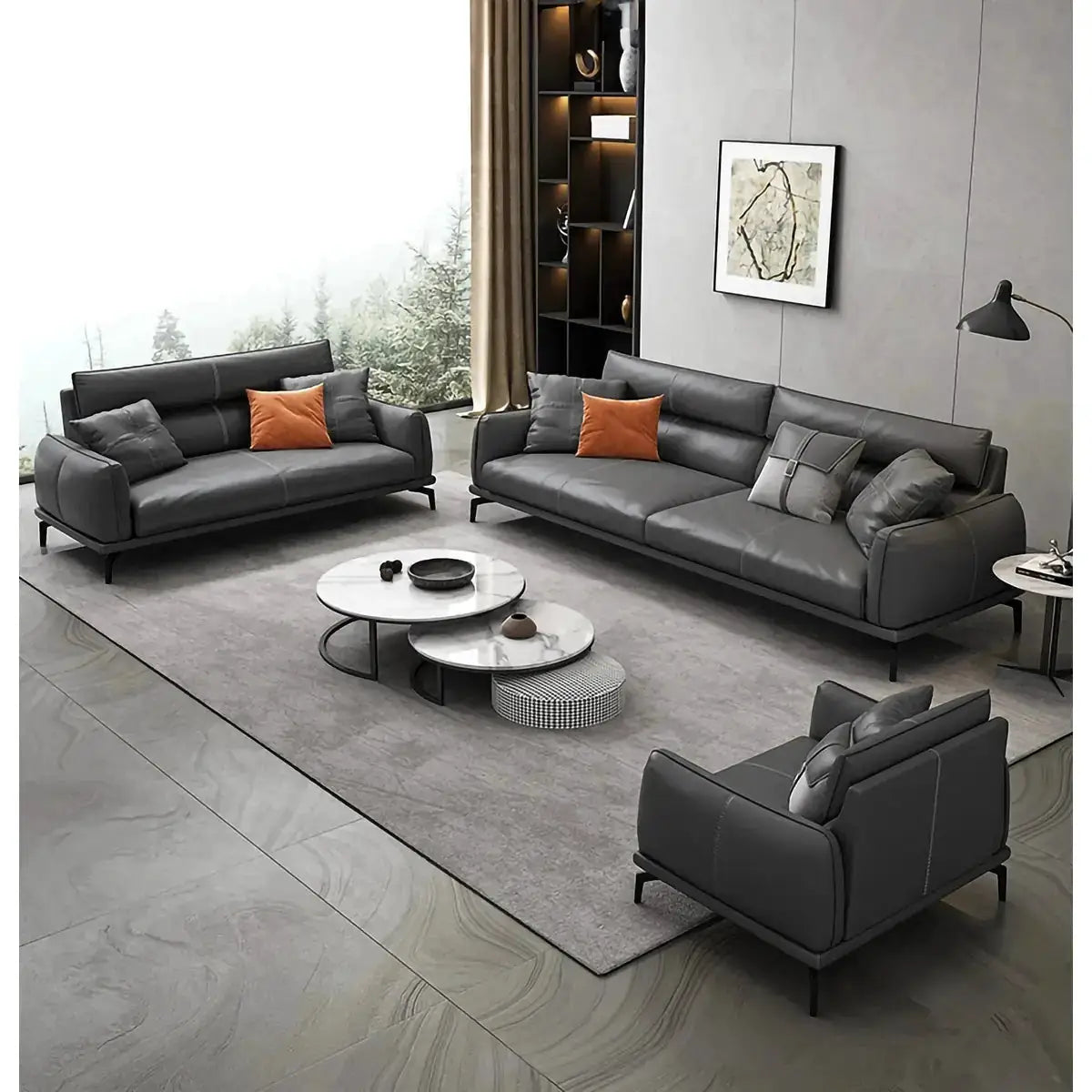 Vindö · Office Waiting Area Lounge Seating by Arc Grove