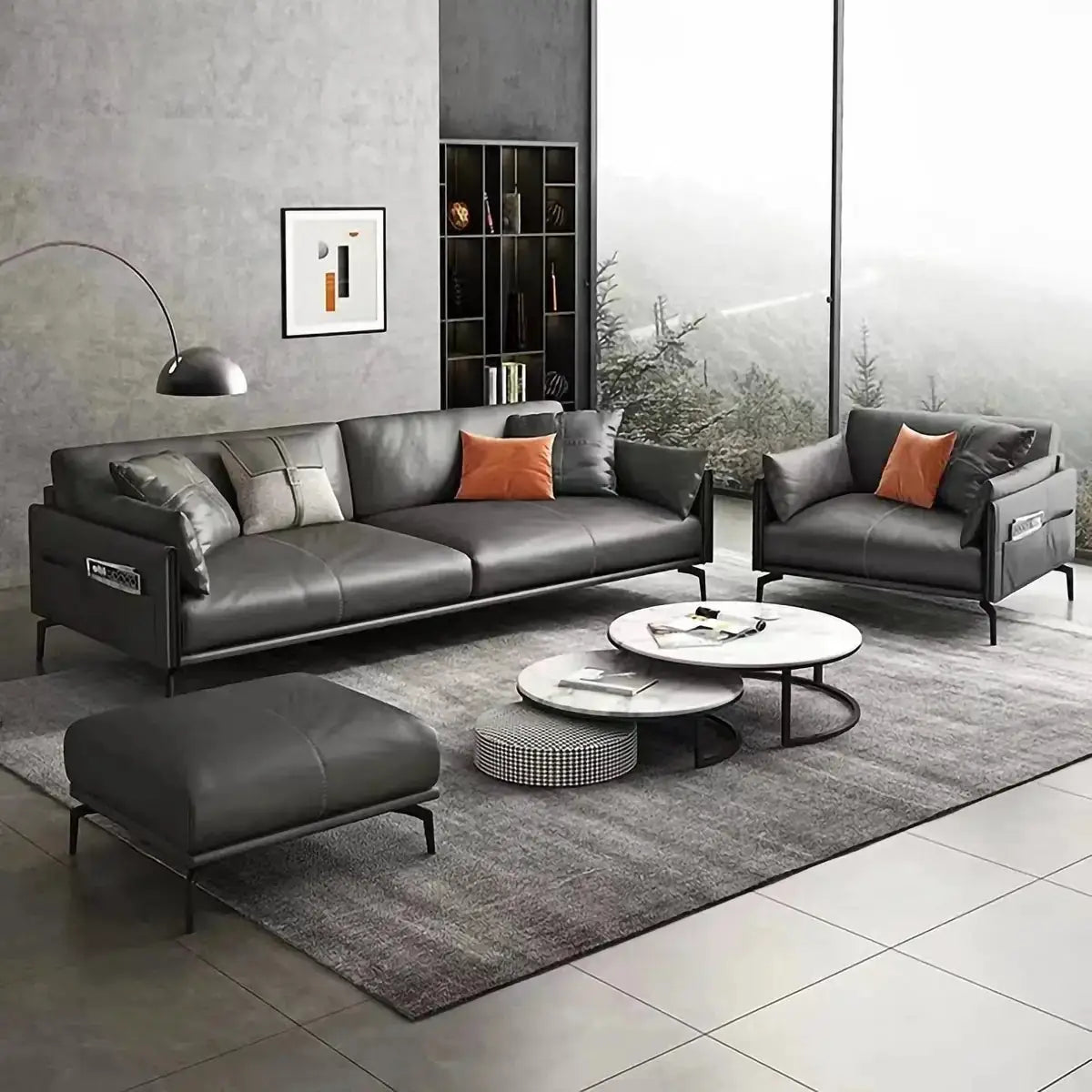 Vindö · Office Waiting Area Lounge Seating by Arc Grove