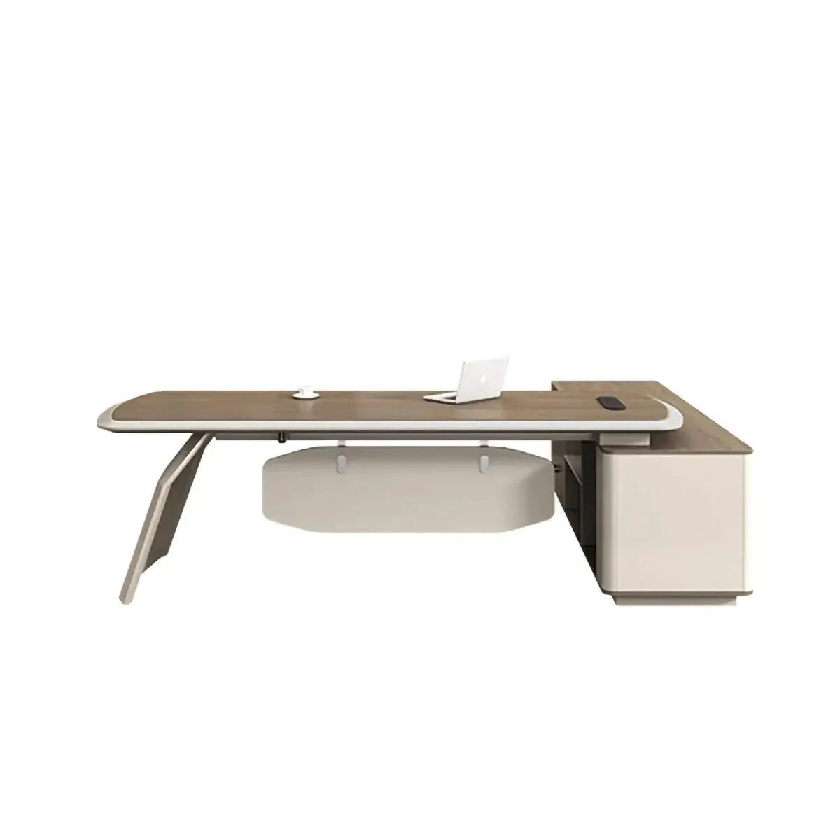 Tilson · Modern L-Shaped Executive Desk by Arc Grove