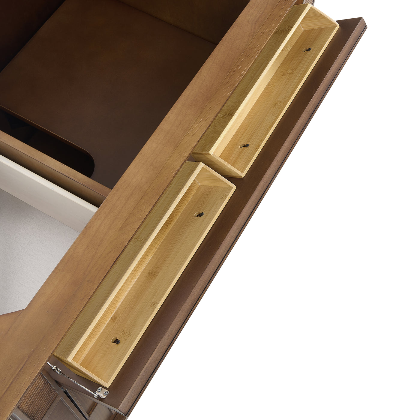 James Martin Lorelai 36" Single Bathroom Vanity, Mid-Century Walnut by James Martin