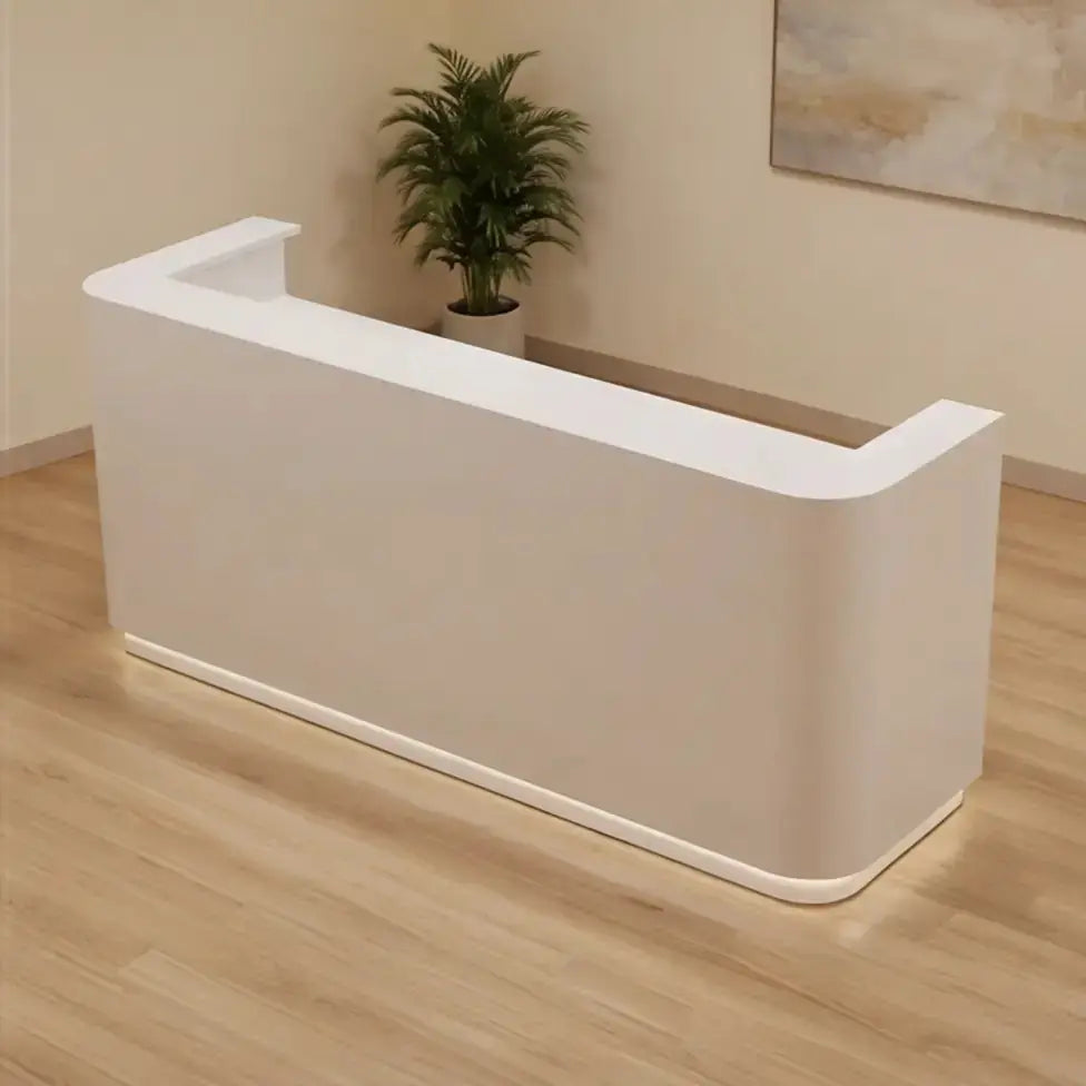 Arlune · Front Reception Desk by Arc Grove
