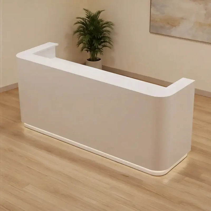 Arlune · Front Reception Desk by Arc Grove