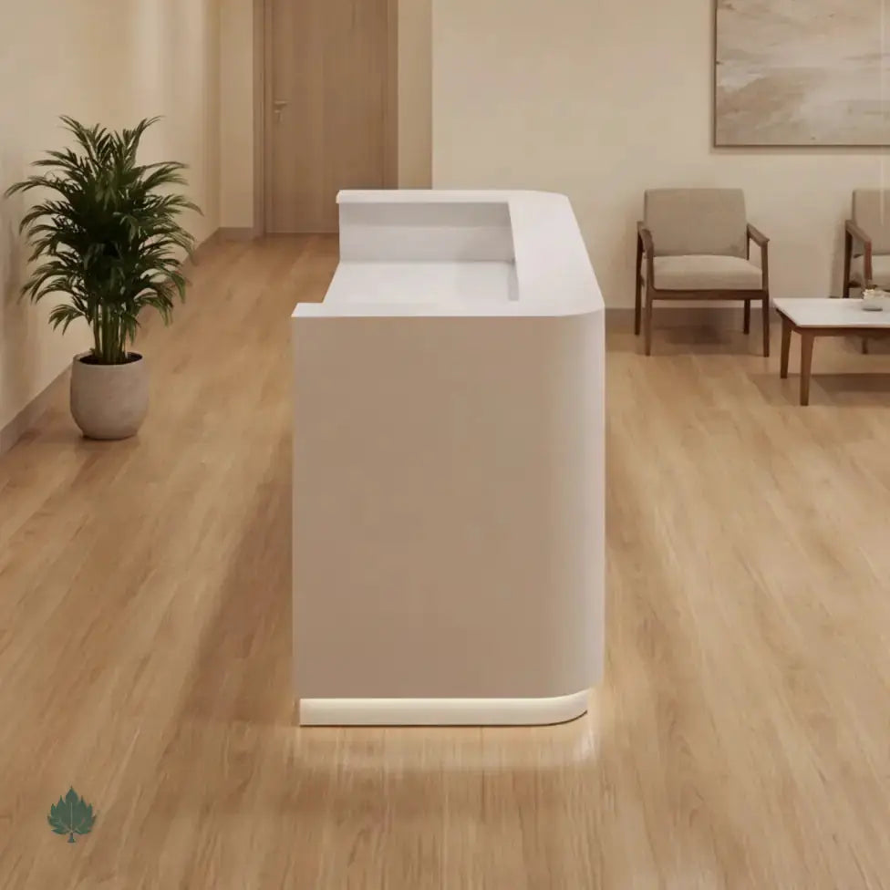 Arlune · Front Reception Desk by Arc Grove