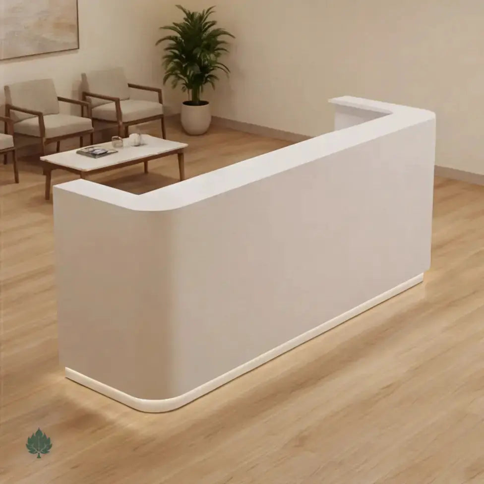 Arlune · Front Reception Desk by Arc Grove