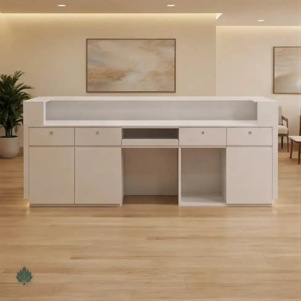 Arlune · Front Reception Desk by Arc Grove