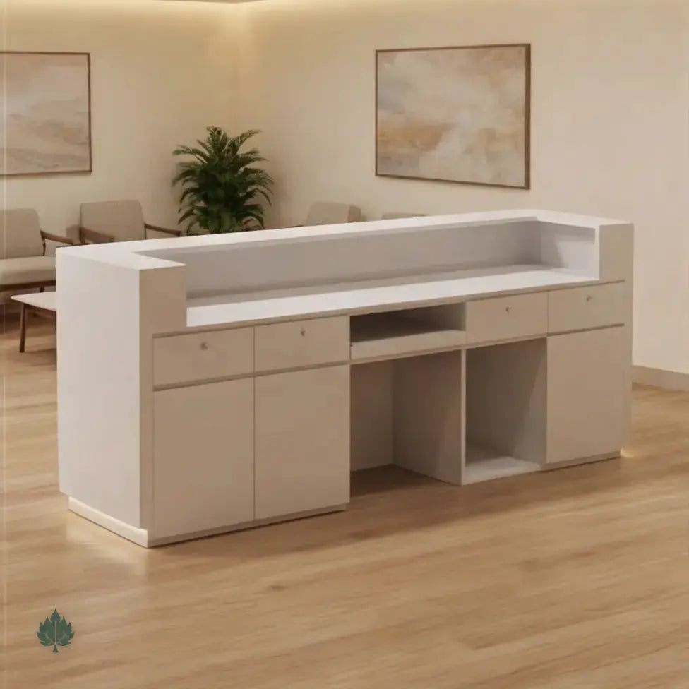 Arlune · Front Reception Desk by Arc Grove