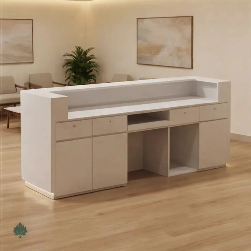 Arlune · Front Reception Desk by Arc Grove