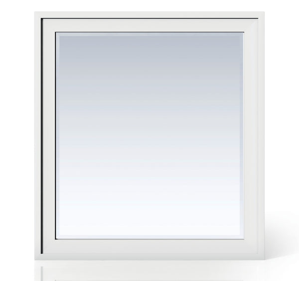James Martin Addison 36" Mirror, Glossy White