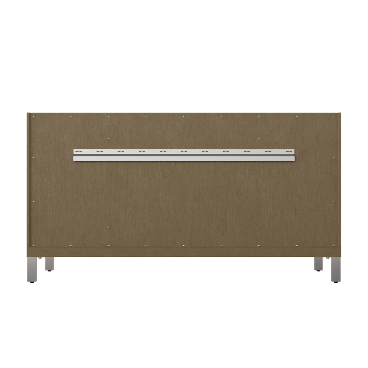 James Martin Chicago 60" Double Bathroom Vanity, Walnut Whisper, view 17