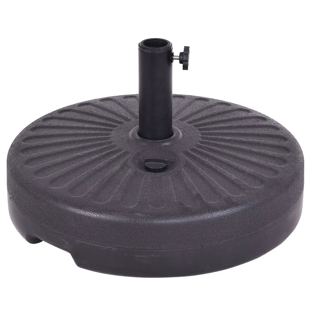 20 Inch Round 23L Water Filled Umbrella Base by DirectDeals