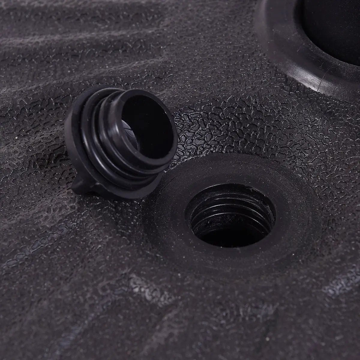 20 Inch Round 23L Water Filled Umbrella Base by DirectDeals